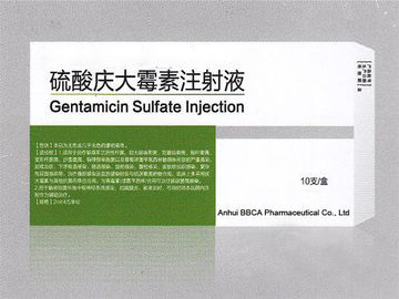 Pó para as ampolas da injeção que embalam a injeção do sulfato de Gentamycin