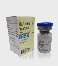 Tubos de ensaio da injeção que embalam o bloco ou o pó liofilizado branco de Urokinase